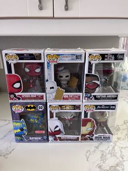 Funko Pop Lot - collectibles