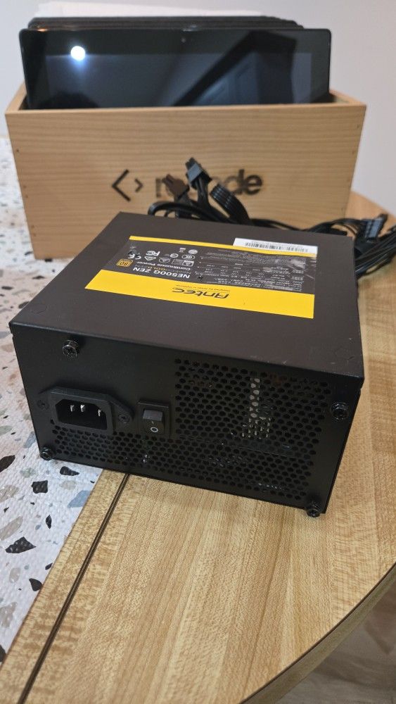 ANTEC 500W 80+ GOLD ATX POWER SUPPLY