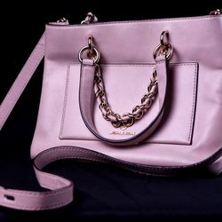 Michael Kors Pink Crossbody Handbag Like New!