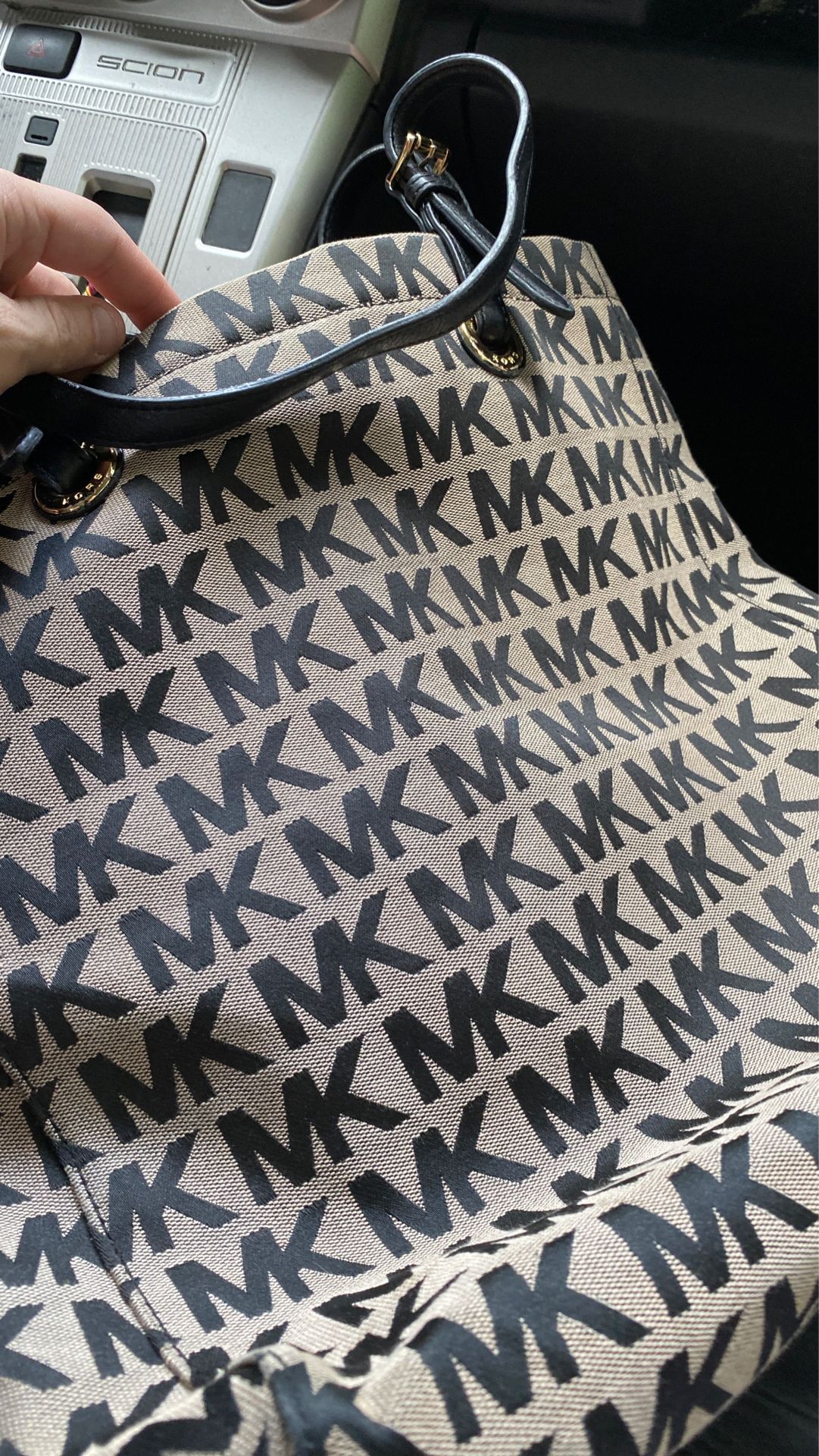 real MK purse