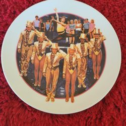 "A Chorus Line" Avon 1989 Plate