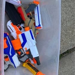 Nerf Guns
