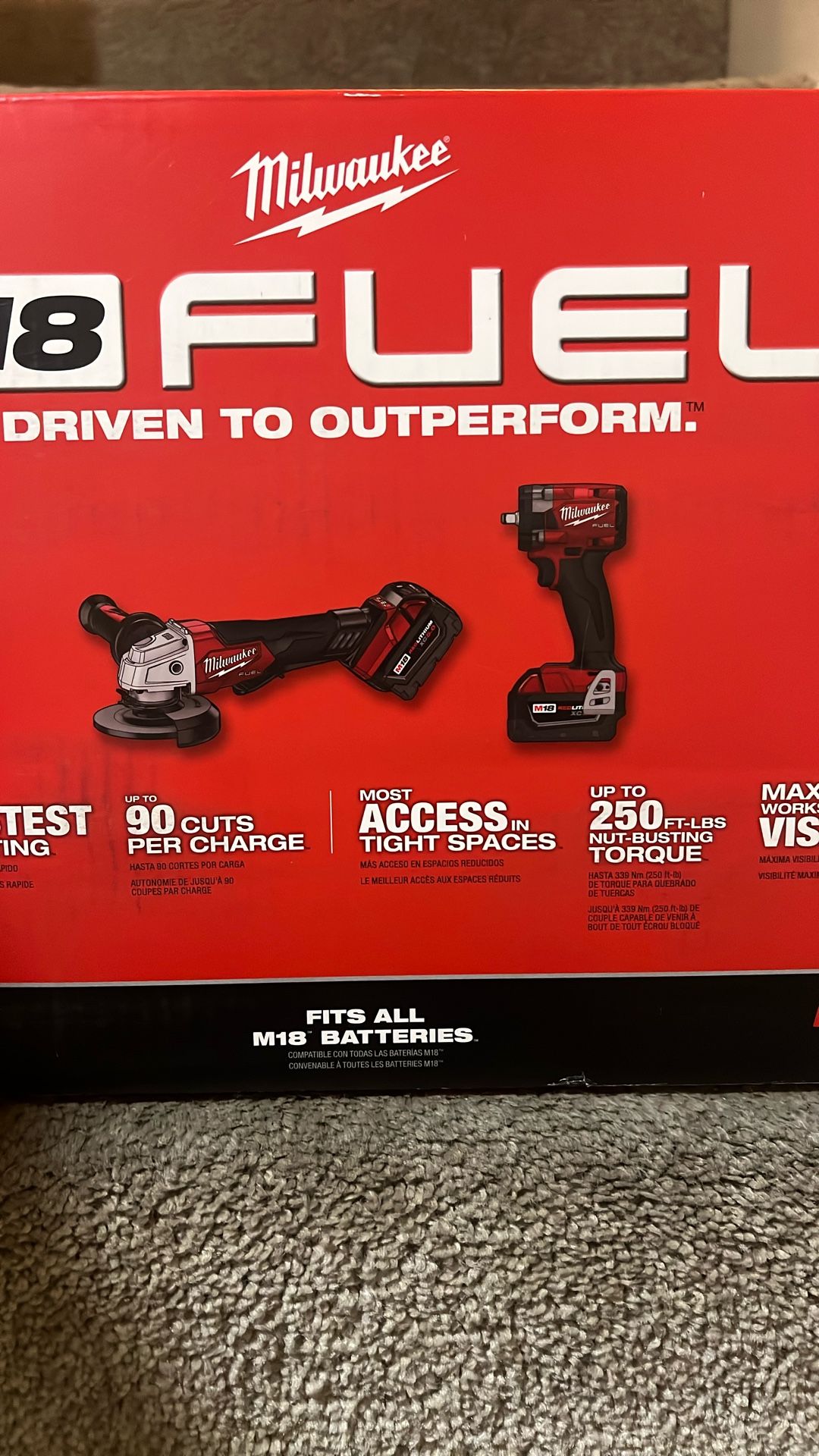Milwaukee 2 Tool Combo