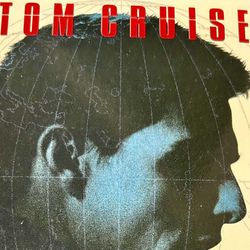 Mission Impossible - Tom Cruise VHS