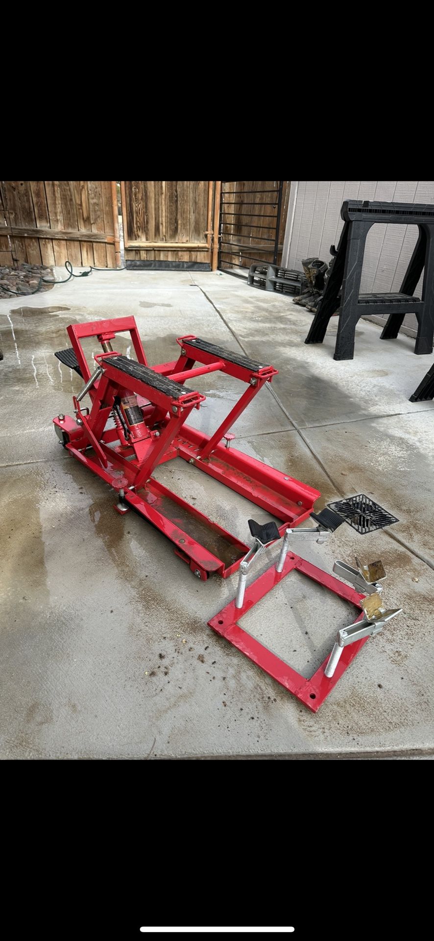 Motorcycle Stand for Sale in Apple Valley, CA OfferUp