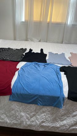 Affordable Bundle of women’s shirts, good condition!
