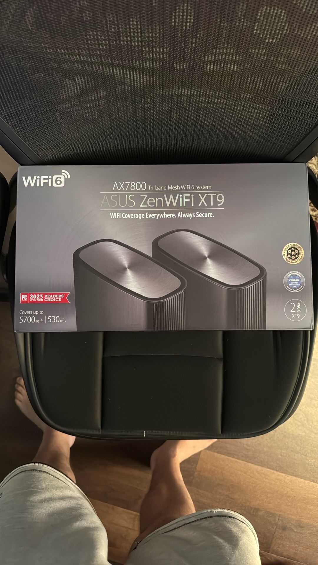 Asus AX7800 Zen Wifi XT9