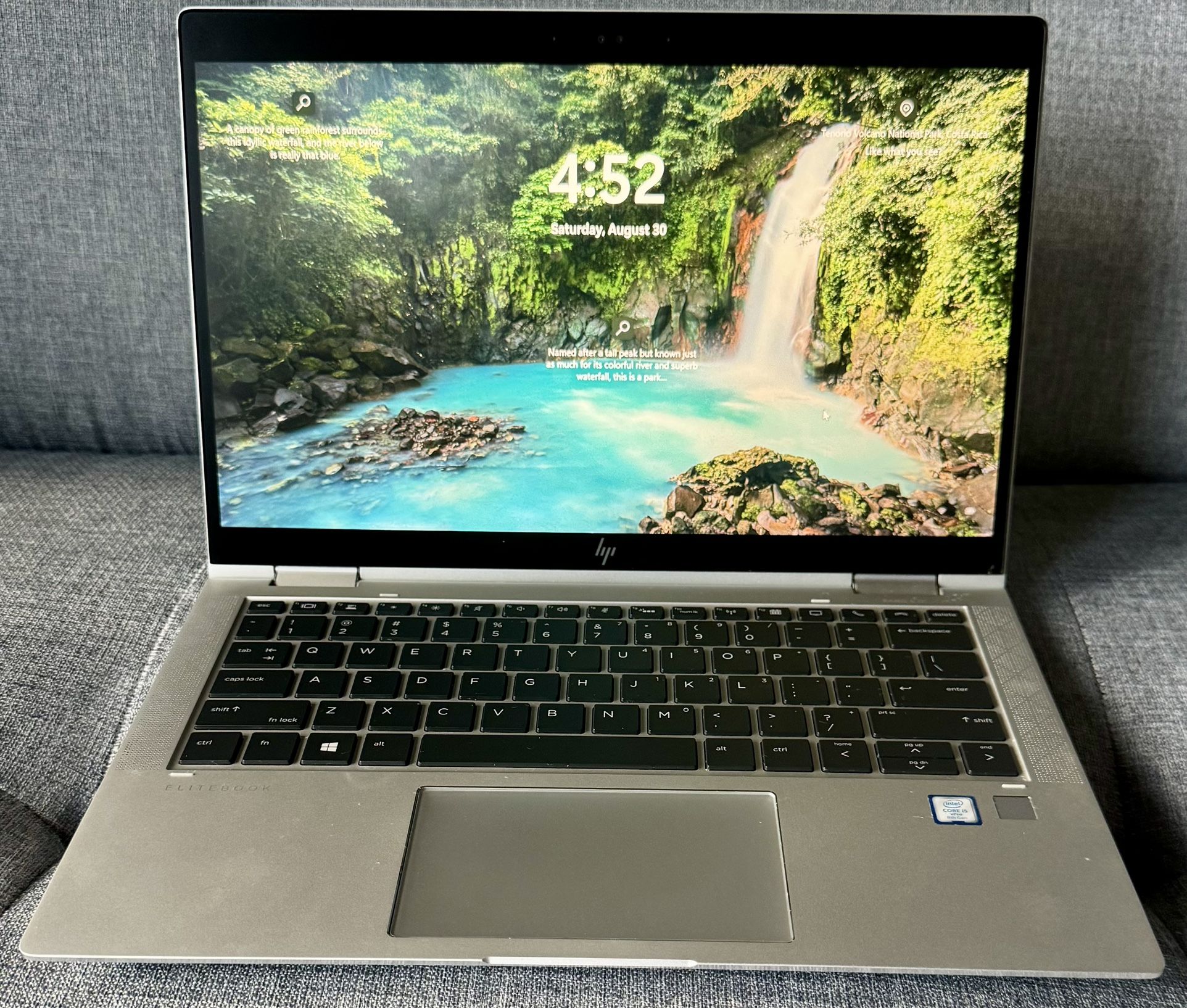 (Used) HP EliteBook x-three-six-zero 1030 G3 2-in-1 Touch Screen Laptop