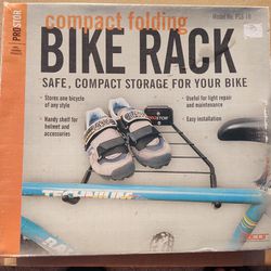 PRO STOR Compact Folding Bike Rack