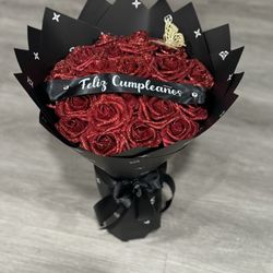 Ramo Buchón Rosas Eternas , Eternal Roses 