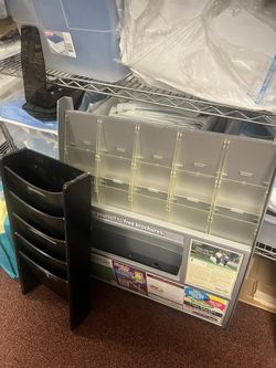 Wall Mount Brochures Rack For $300 Or Best Offer