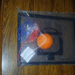 Basketball And Basket