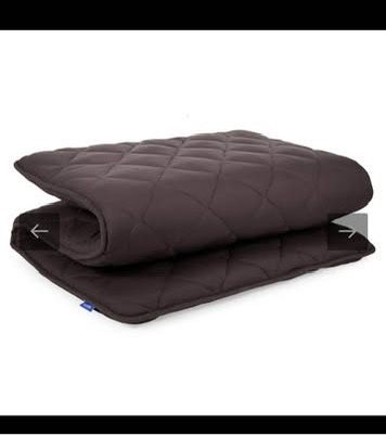 Japanese Floor Futon Mattress, Queen (80"L x 60"W x 2.5")