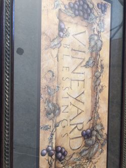 Nice Home Interiors Vineyard Blessings Picture