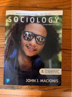 Sociology, 17th Edition — John J. Macionis (Instructor's Review Copy)