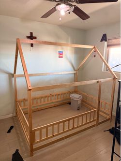 FULL SIZE BED FRAME