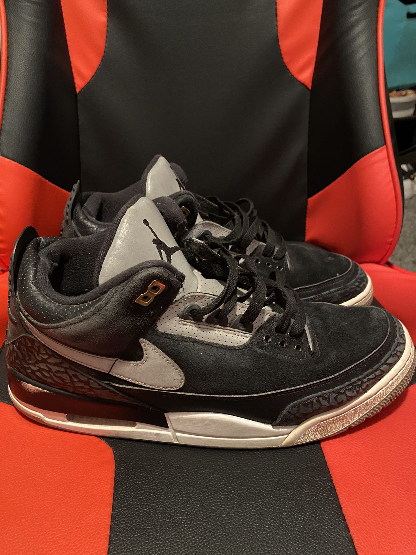 Size 12- “Jordan 3 Fear Pack”