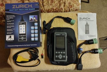 Zurich ZRHD1 Heavy Duty Truck Code Reader
