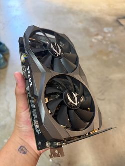 Zotac Dual-Fan Graphics RTX 2060 6G GPU