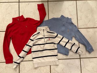 Kids Polo Ralph Lauren Quarter Zip Sweaters