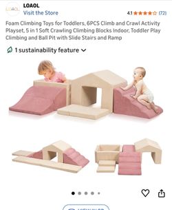 Toddler Climbing Set