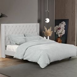 Queen size bed frame. FR0511