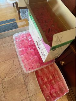 Pink cups