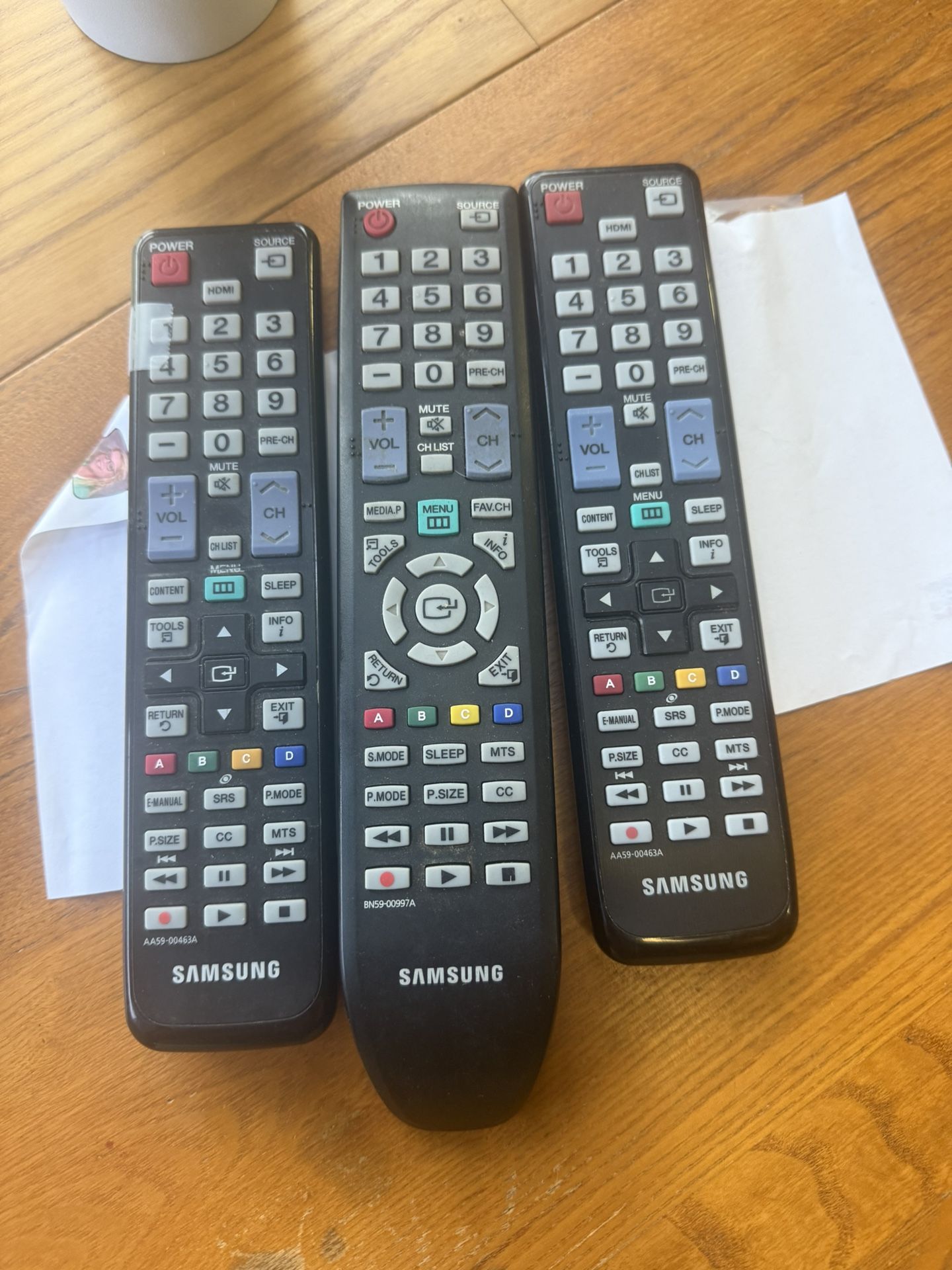 Free Samsung TV Remotes