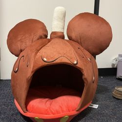 Disney Pet Bed And Bowl