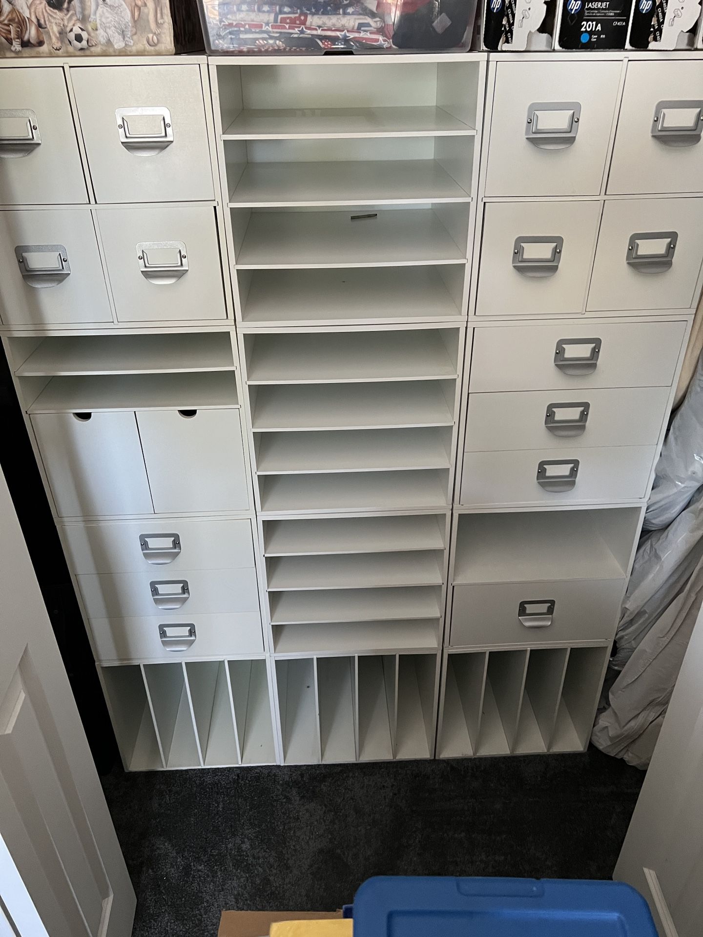 Scrapbook Modelar Storage Cubes