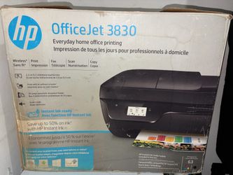 Office jet 3830 Printer