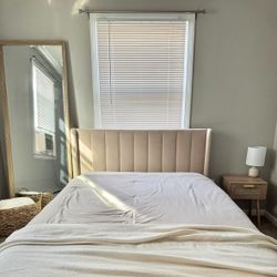 Full Bed Frame & Mattress