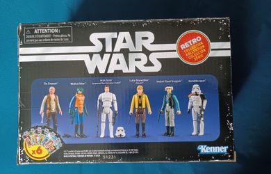Star Wars Retro Collection