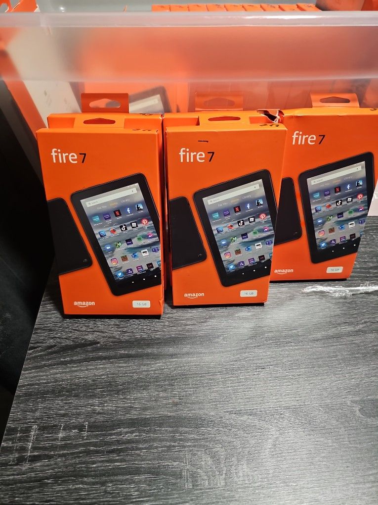 Amazon Fire 7 16gb Tablet