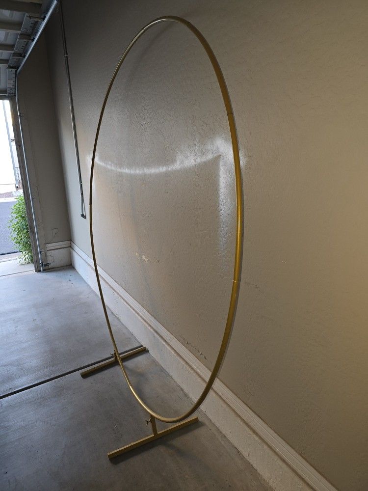 Balloon Arch Stand $25
