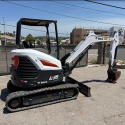 2021 Bobcat E35