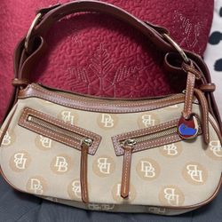 Dooney & Bourke Moon Bag