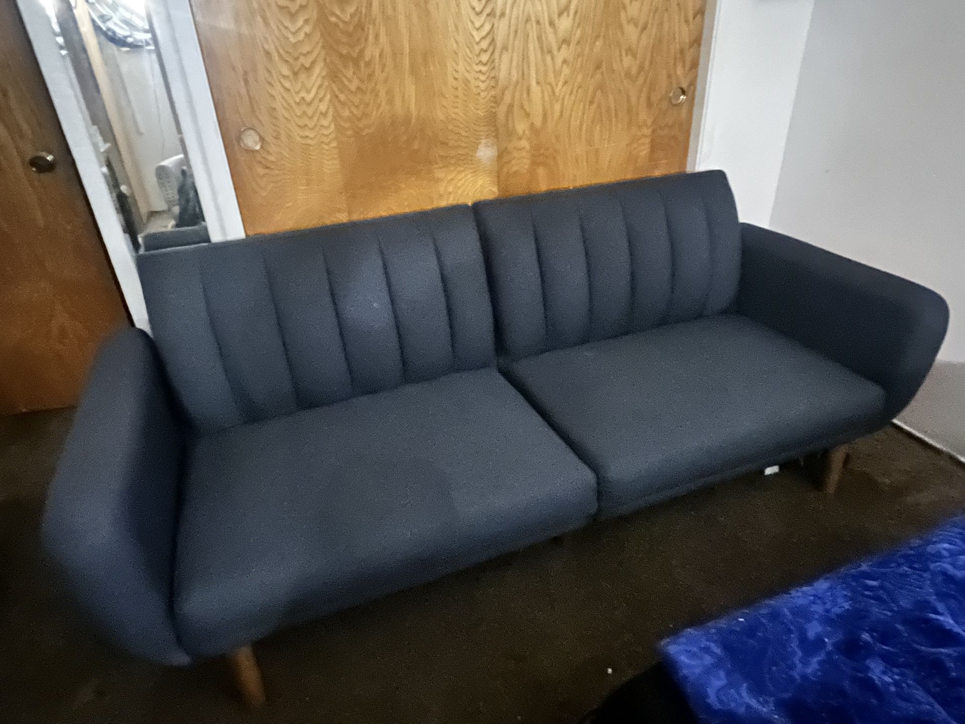 Navy Blue Futon