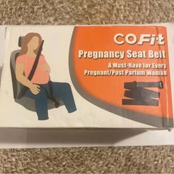 Pregnancy And Postpartum Seat Belt New In Box 