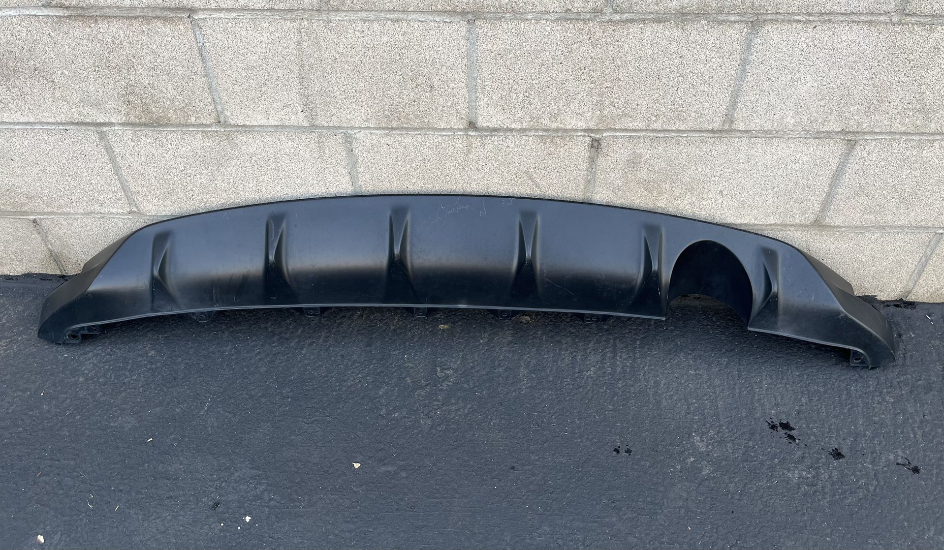 2019-2022 Acura ILX Rear Bumper Lower Valance Diffuser OEM