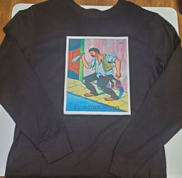 "El Borracho" Long Sleeve T Shirt
