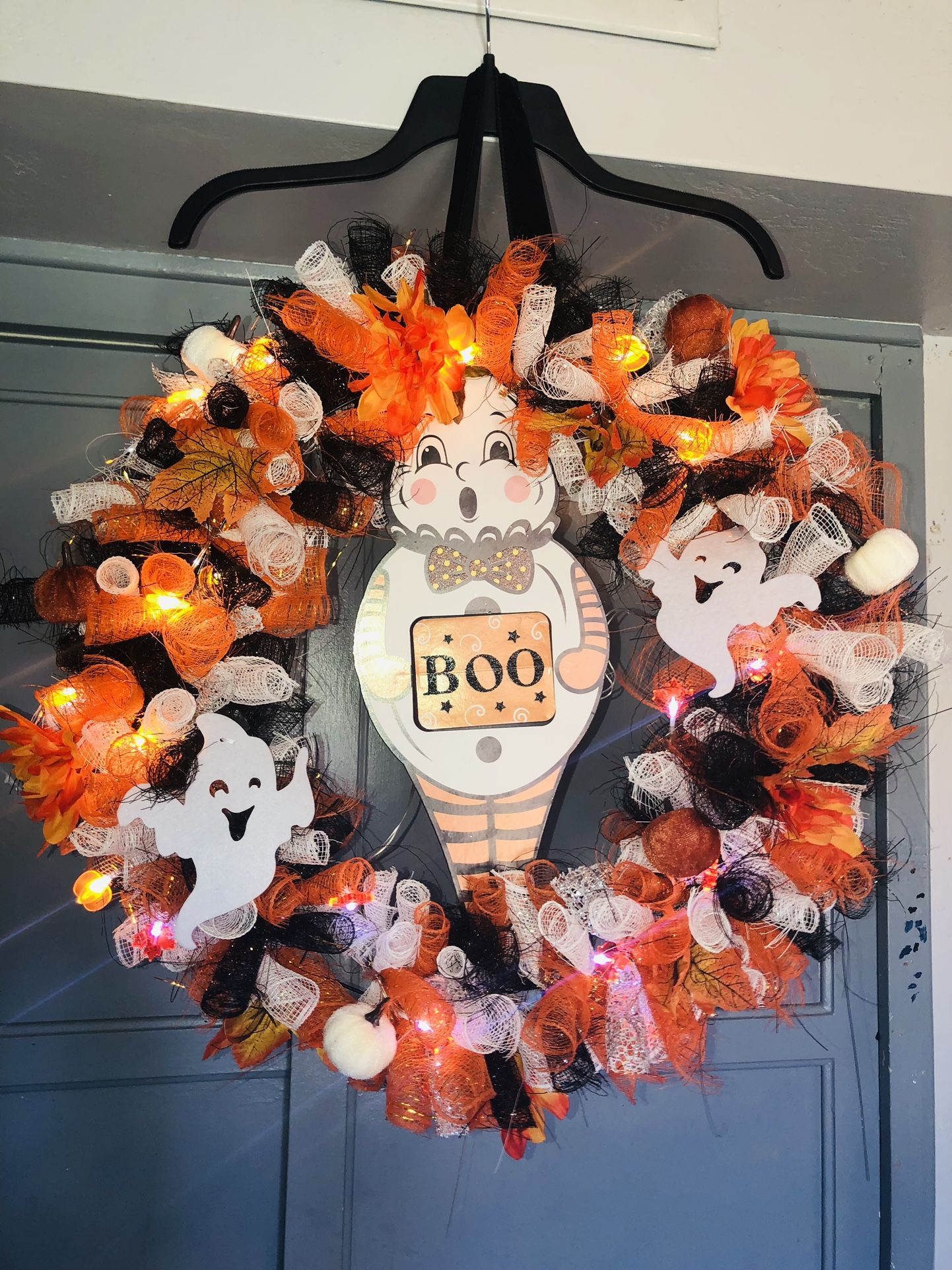 Halloween Wreath