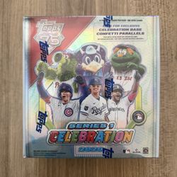 2026 Topps Series 1 Celebration Baseball Mega Box