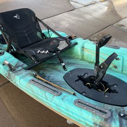 Pelican Catch 110 HDII Fishing Pedal Kayak