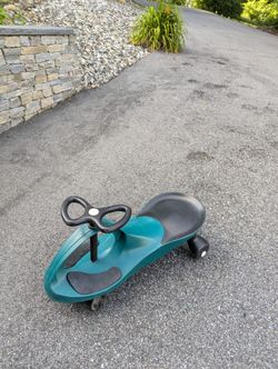 Plasma Cart/ Wiggle Car
