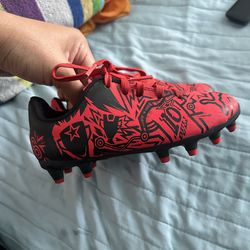 Kids soccer cleats size 10c
