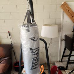 Heavy Bag Stand And Bag!!! 