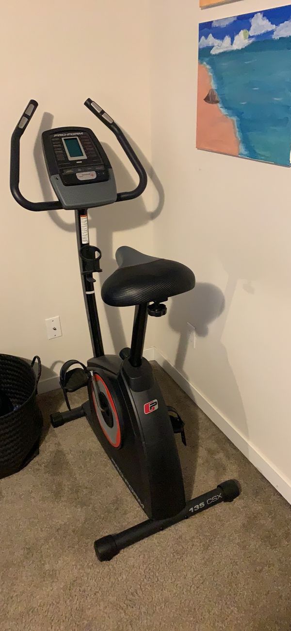 offer up stationary bike