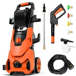 Electric Pressure Washer, Power Washer 2150PSI Max 2.6 GPM Power Washer