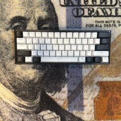 Ducky one two mini, brown switches 